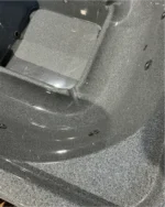 3D Granite Hot Tub QUADRO with integrated heater - Image 3