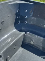 3D Granite QUADRO SPA Hot Tub - Image 4