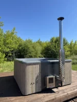 3D Granite QUADRO SPA Hot Tub - Image 2