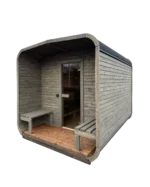 3M Sauna Cube with terrace