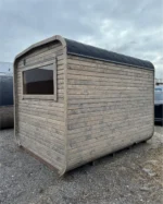 3M Sauna Cube with terrace - Image 2