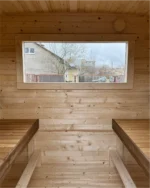3M Sauna Cube with terrace - Image 4