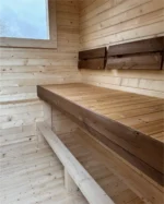 3M Sauna Cube with terrace - Image 3