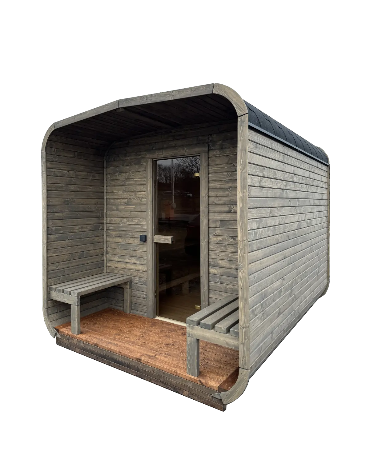 3M-Cube 3M Sauna Cube with terrace - Image 1