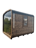 3M Sauna Cube with Full Moon window