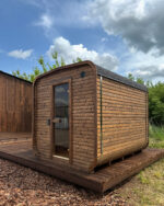 3M Sauna Cube with Full Moon window - Image 2