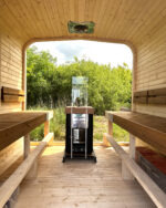 3M Sauna Cube with Full Moon window - Image 3