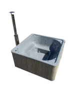 3D Granite QUADRO SPA Hot Tub
