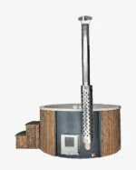 Eco Acrylic Integrated Hot Tub - Image 2