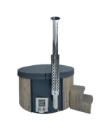 Integrated Fiberglass Hot Tub