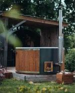 Integrated XL Fiberglass Hot Tub - Image 2