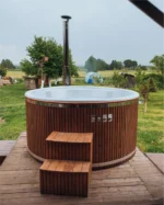 Integrated XL Fiberglass Hot Tub - Image 3