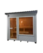 L Box Sauna