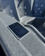 3D Granite QUADRO SPA LOUNGE. Electric hot tub with hydromassage - Image 3