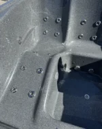 3D Granite QUADRO SPA LOUNGE. Electric hot tub with hydromassage - Image 4