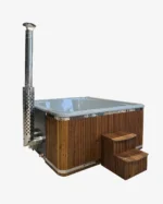 3D Granite Hot Tub QUADRO with integrated heater - Image 4