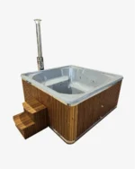 3D Granite Hot Tub QUADRO with integrated heater - Image 2