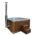 3D Granite Hot Tub QUADRO with integrated heater